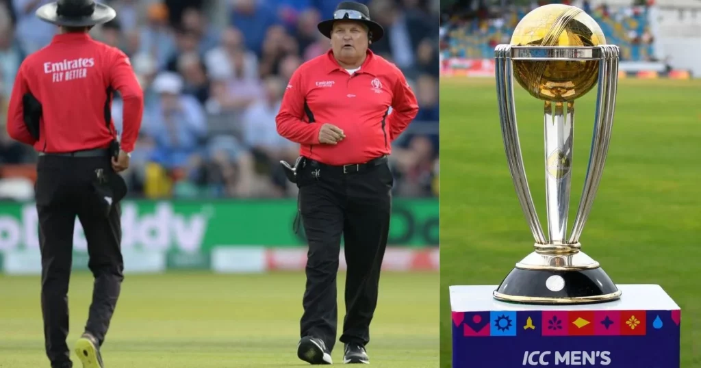 ODI World Cup 2023 Umpires And Match Officials Revealed!