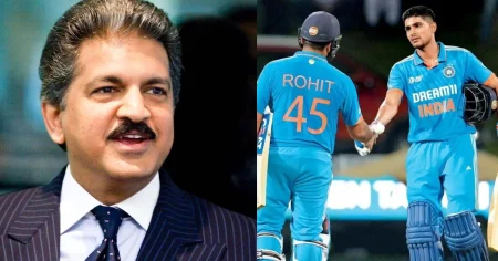 PAK vs IND: Anand Mahindra Reacts To The Fall Of India's Two Quick Wickets
