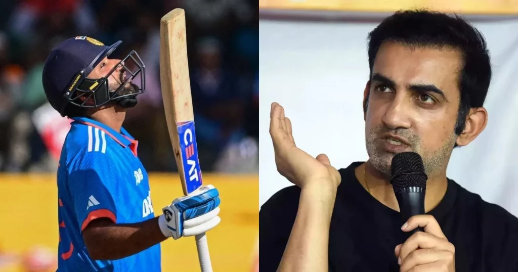 PAK vs IND: Gautam Gambhir Slams Rohit Sharma For His Dismissal