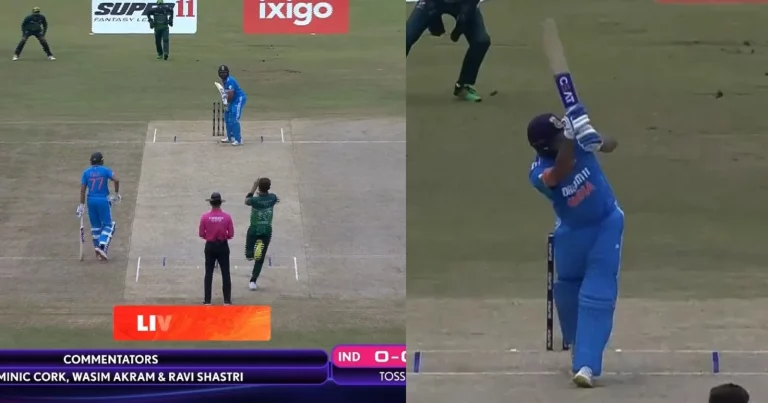 PAK vs IND, Asia Cup 2023: Rohit Sharma Is The First Batter To Hit Shaheen Afridi For A Six In The First Over Of The Innings In Odis