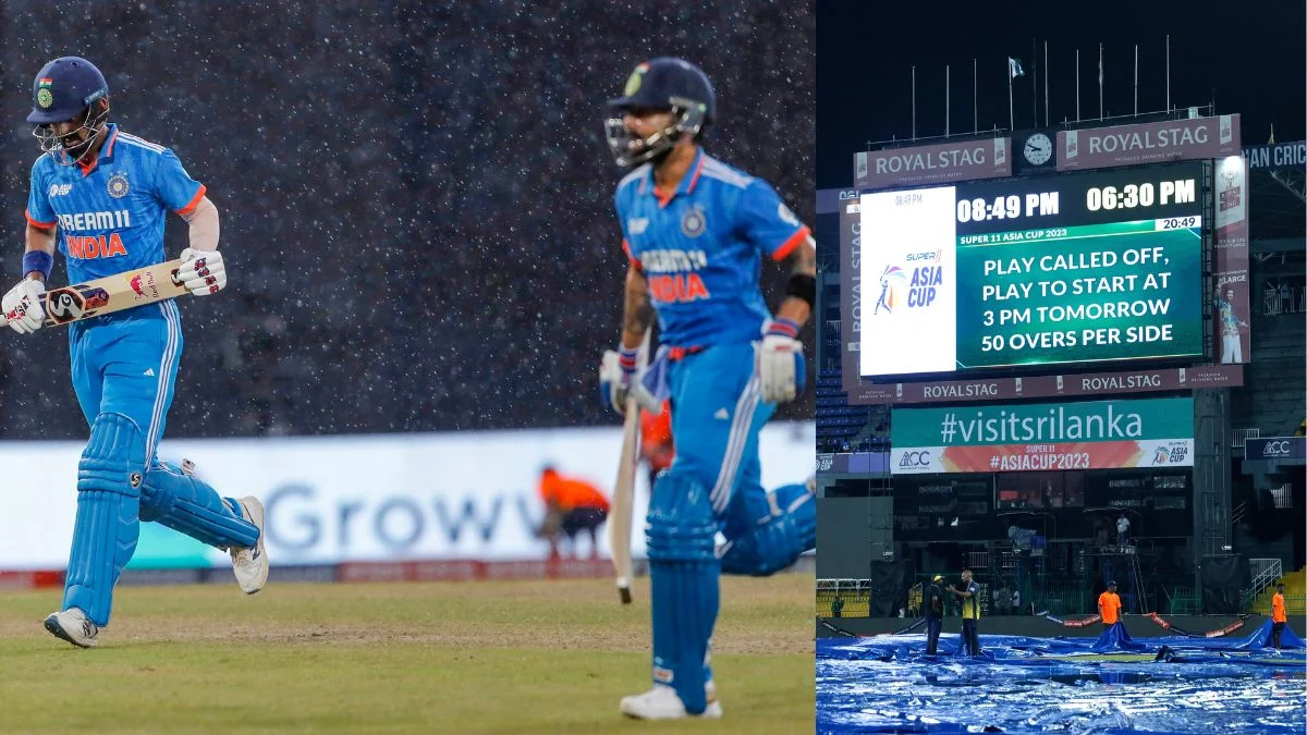 IND Vs PAK Reserve Day Weather Report Live Today And Pitch Report Of R