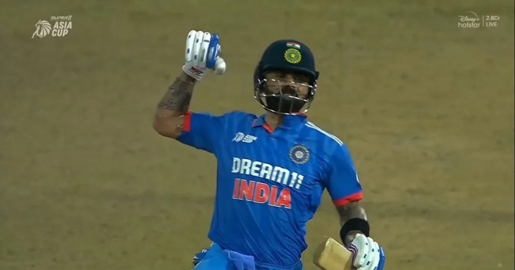 PAK vs IND: Hotstar Viewership Peaked At 2.7cr When Virat Kohli Reached His Century
