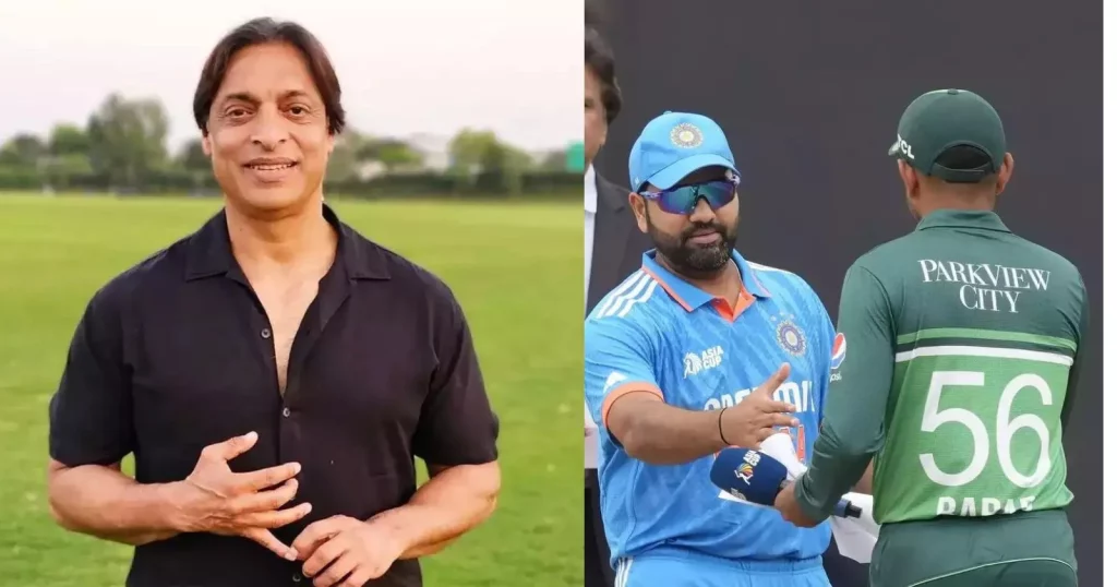 PAK vs IND: Shoaib Akhtar Claims That Rain Saved Pakistan In Colombo