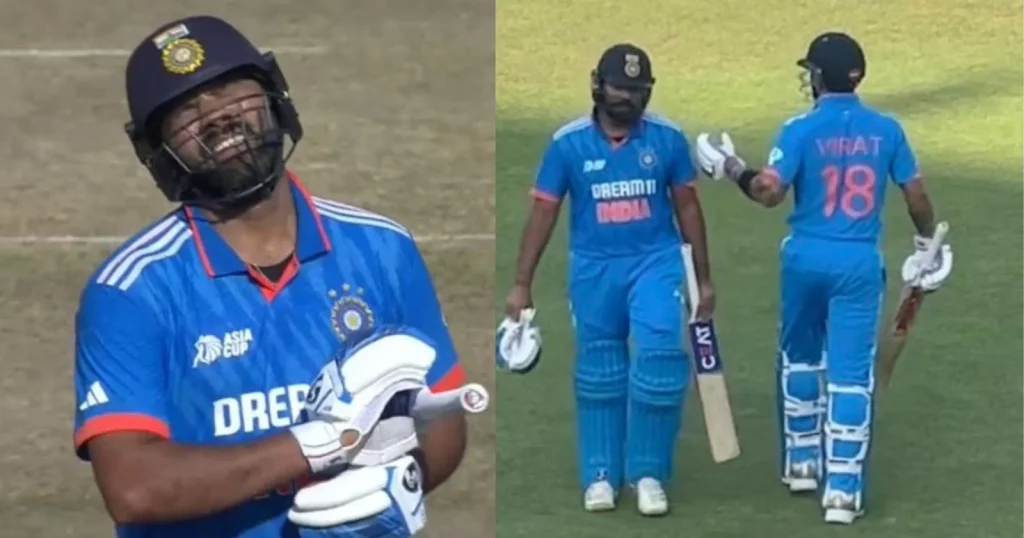 PAK vs IND: Virat Kohli Appreciates Rohit Sharma For His Innings