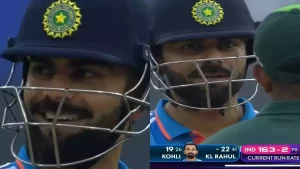 PAK vs IND: Virat Kohli Gives An Epic Reaction To Babar Azam After Pakistan Waste DRS On Rizwan's Appeal