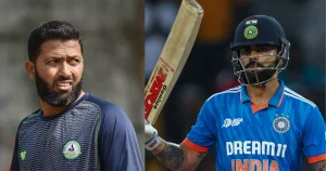 PAK vs IND: Wasim Jaffer Reacts To Virat Kohli's Century