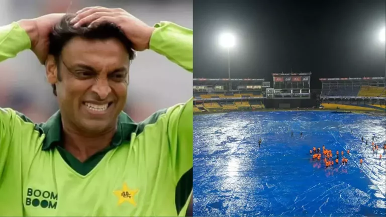 PAK vs SL Asia Cup 2023: Indian Fans Recall And Troll Shoaib Akhtar's 'Barsho Re Megha' Tweet
