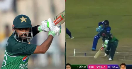 PAK vs SL: Babar Azam Is Getting Trolled Brutally For Being A Minnow Basher