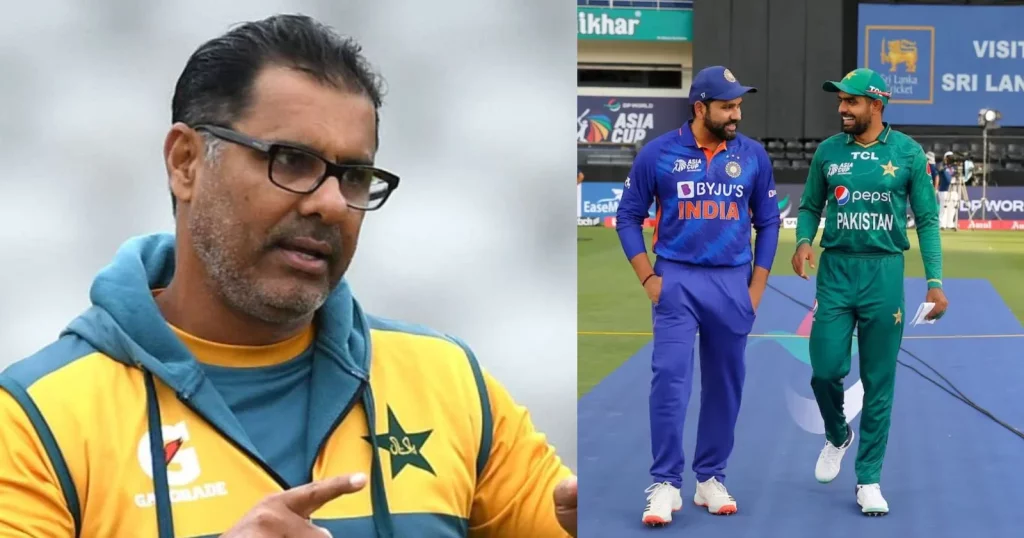 Pakistan Is Weaker Than India: Waqar Younis