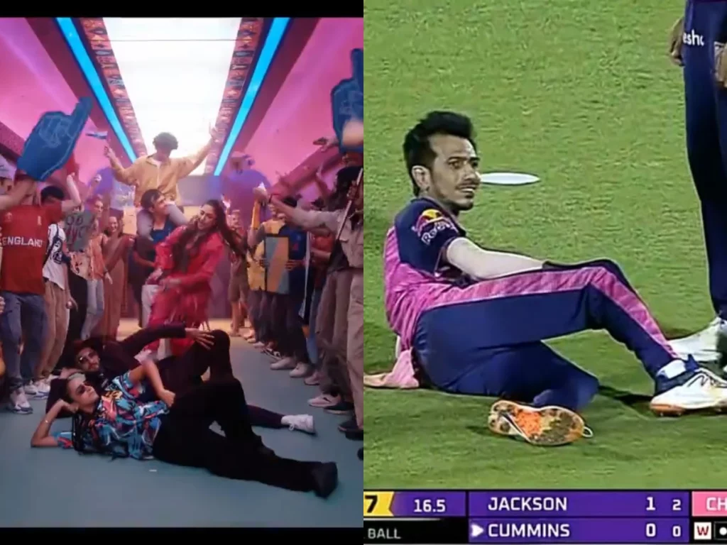 Ranveer Singh Gives Tribute To Yuzvendra Chahal In World Cup 2023 Song