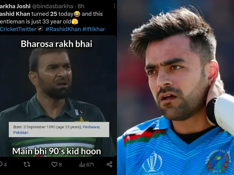 Fans Flood Twitter With Hilarious Memes On Rashid Khan's 25th Birthday