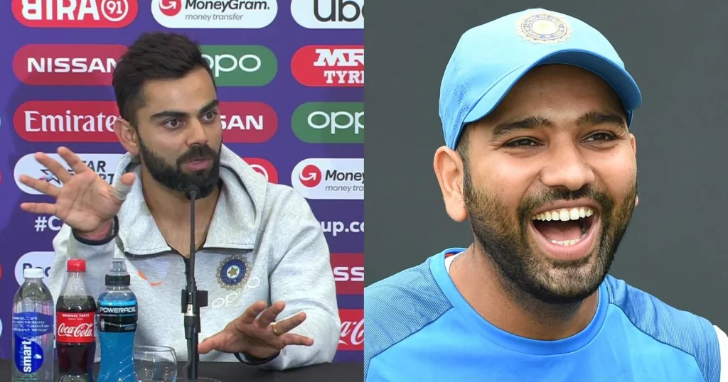 Rohit Sharma Reveals His Favourite Batting Partner And It's Not Virat Kohli