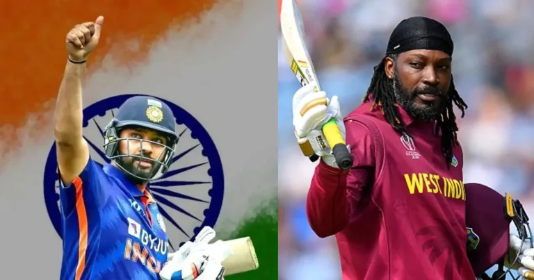 Rohit Sharma Wants To Break A Huge Record Of Chris Gayle