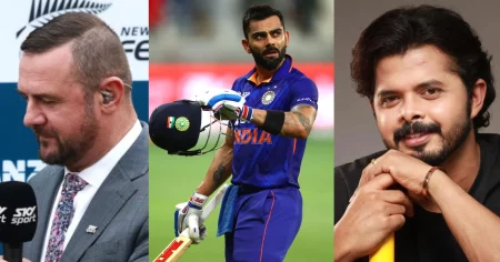 S Sreesanth Hits Back At Simon Doull's Remark On Indian Players Not Playing Brave Cricket