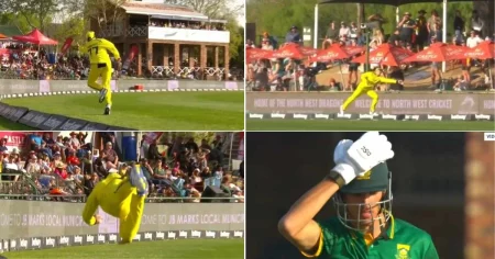 SA vs AUS 2023: Sean Abbott Defies Gravity To Take A Stunning Catch