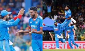 Mohammed Siraj