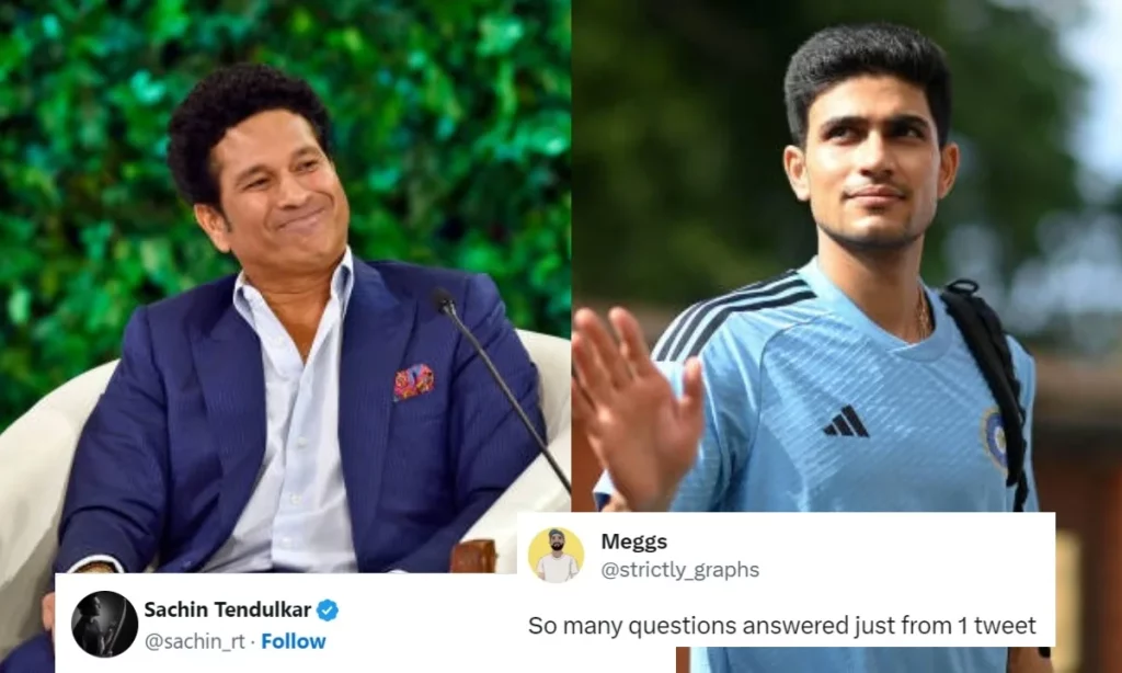 Sachin Tendulkar Wishes Shubman Gill On His Birthday