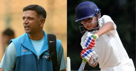 Samit Dravid, The Son Of Rahul Dravid, Drafted In The Karnataka Squad