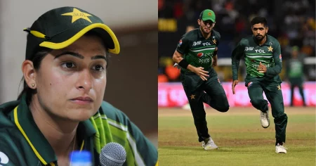 Sana Mir Strongly Reacts To Pakistan's Leaked Dressing Room Clash