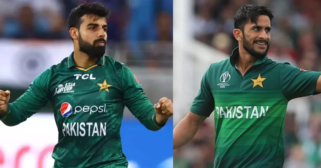 Shadab Khan Gives A Witty Reply When Hassan Ali Asks Him For Match Tickets