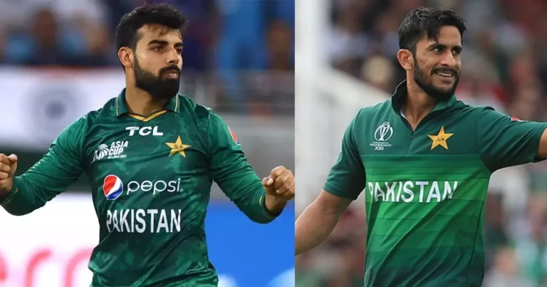 Shadab Khan Gives A Witty Reply When Hassan Ali Asks Him For Match Tickets