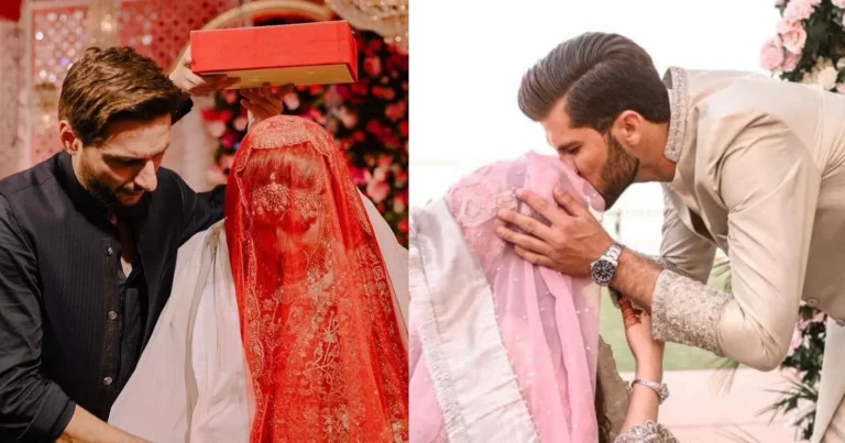Shahid Afridi Has A Heartfelt Message For Her Daughter After Her Wedding