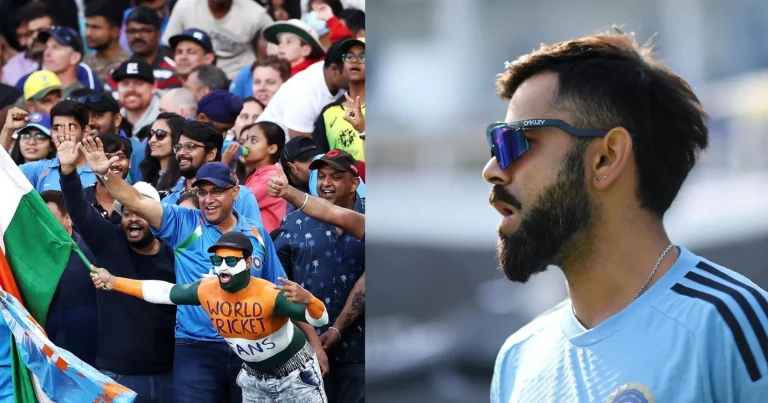 Virat Kohli Has An Emotional Message For The Indian Fans Ahead Of The World Cup
