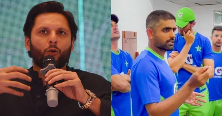 Shahid Afridi Has A Word Of Advice For Babar Azam After The Reported Feud