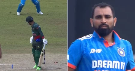 [VIDEO] Mohammed Shami’s Unplayable Delivery Wins Hearts On The Internet