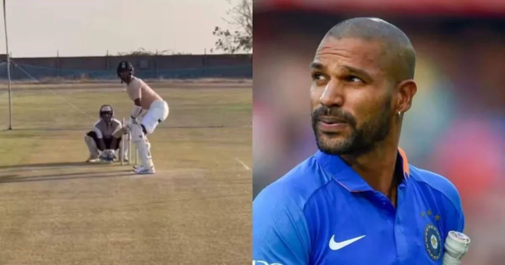 Shikhar Dhawan Leg Pulls Cheteshwar Pujara As He Gets Ready For The Irani Trophy