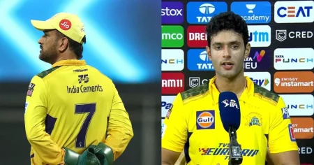 Shivam Dube Reveals The Reason Why He Did Not Ask MS Dhoni To Let Him Bowl In IPL 2023