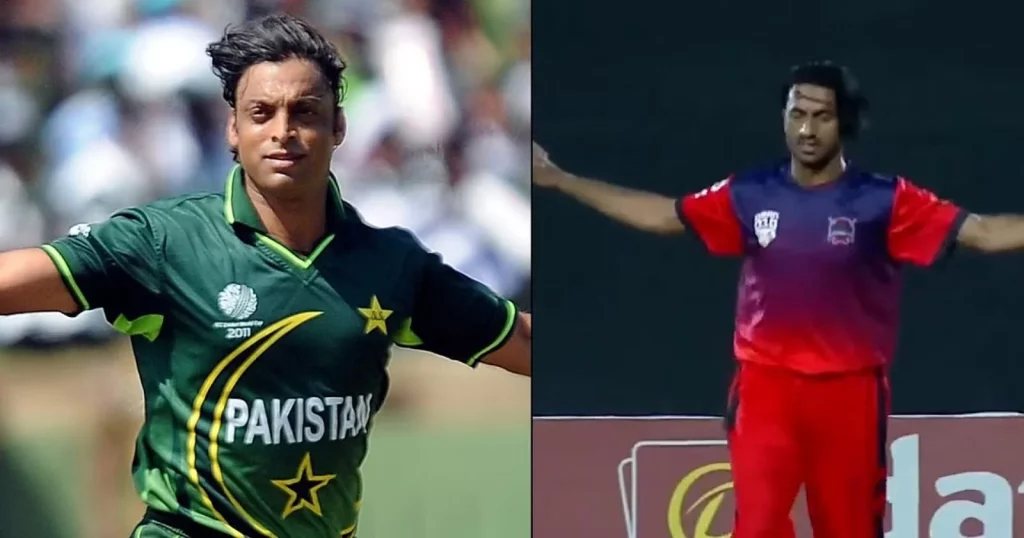 Shoaib Akhtar 2.0: Oman Pacer Mohammad Imran Bowls Exactly Like Shoaib Akhtar