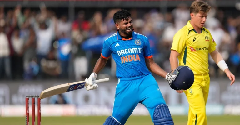 Shreyas Iyer Posts A Heartfelt Message For His Supporters After His Indore Century