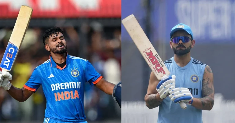 Shreyas Iyer Responds To Whether He Wants The Number 3 Spot From Virat Kohli