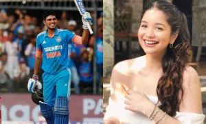 Shubman Gill Sara Tendulkar