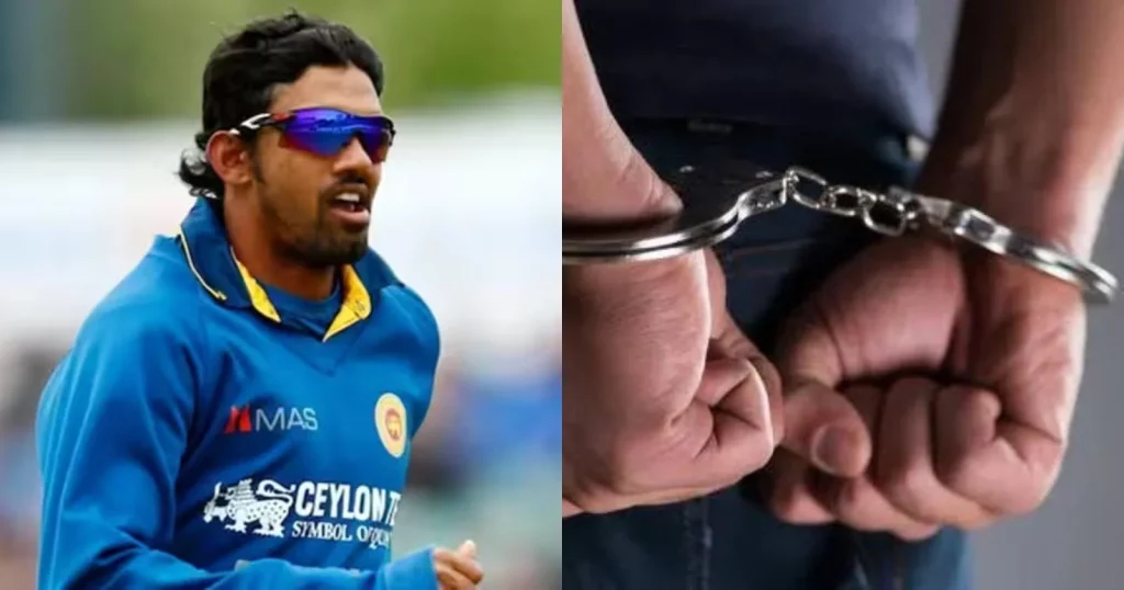 Sri Lanka Cricketer Sachithra Senanayake Arrested On Match Fixing Allegations