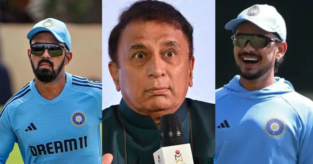 Sunil Gavaskar Picks His Choice Between Ishan Kishan And KL Rahul
