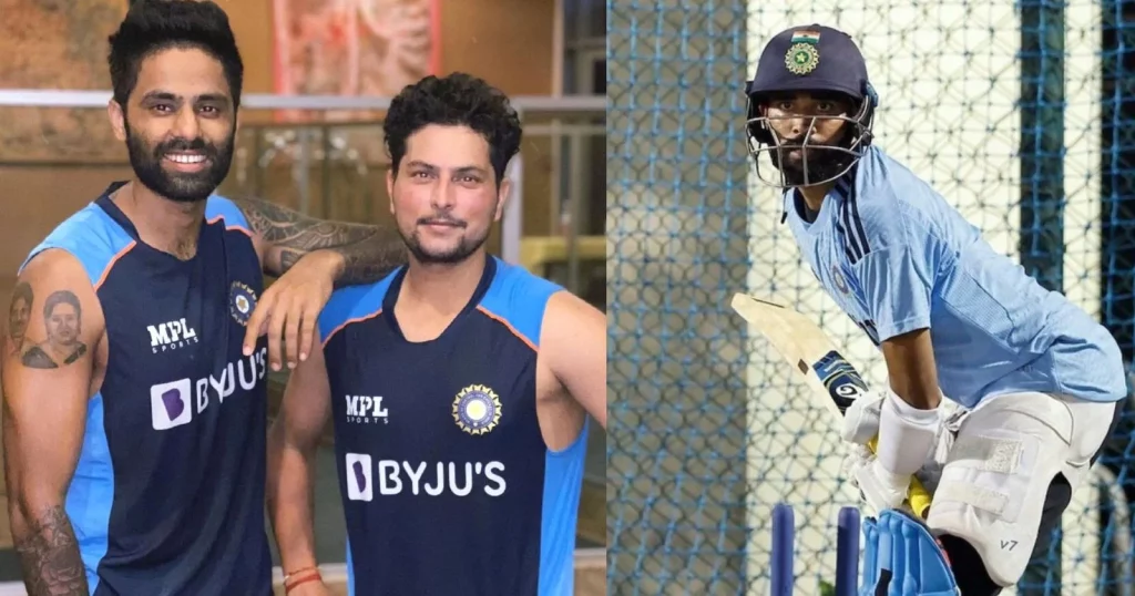 Suryakumar Yadav And Kuldeep Yadav Playfully Tease Mohammed Siraj