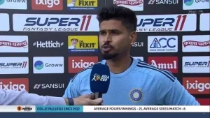 Shreyas Iyer