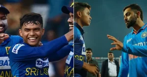 Dunith Wellalage Sets His Profile Picture With Virat Kohli