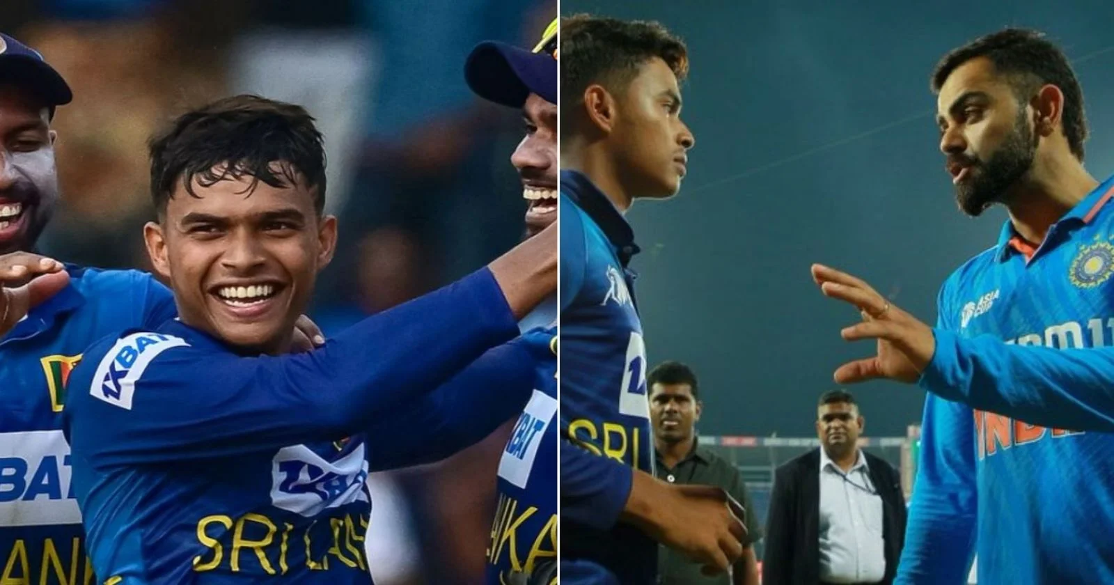 Dunith Wellalage Sets His Profile Picture With Virat Kohli