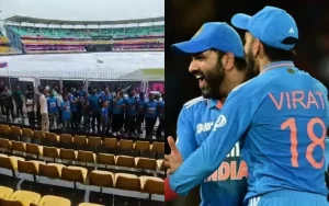 [VIDEO]: Fans Chant The Names Of Rohit Sharma And Virat Kohli In Guwahati