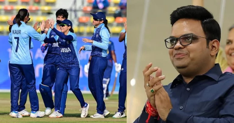 [VIDEO]: Jay Shah Heaps Praise On Indian Women's Cricket Team for Winning Gold In Asian Games 2023