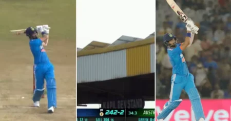 [VIDEO] KL Rahul Hits A Huge Six That Lands Out Of The Indore Stadium