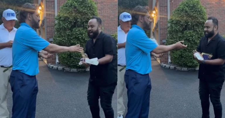 VIDEO: MS Dhoni Hilariously Asks A Fan For Chocolates After Giving Autograph