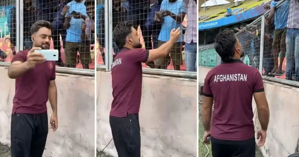 [VIDEO]: Rashid Khan Speaks In Malayalam With Fans In Thiruvananthapuram