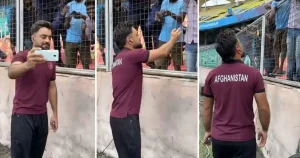 [VIDEO]: Rashid Khan Speaks In Malayalam With Fans In Thiruvananthapuram