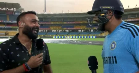 [VIDEO]: Rohit Sharma Absolutely Roasts Amit Mishra