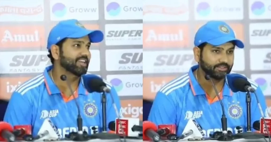 [ VIDEO ] Rohit Sharma Asks Fans To Burst Fire Crackers After World Cup 2023 Win