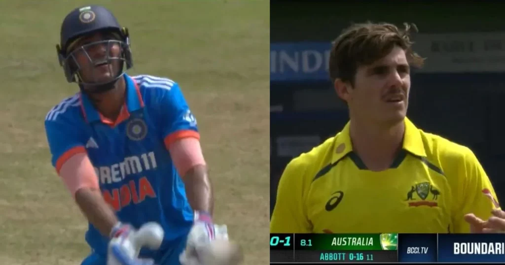 [VIDEO] Shubman Gill’s Monstrous Six Will Come In Sean Abbott’s Dreams